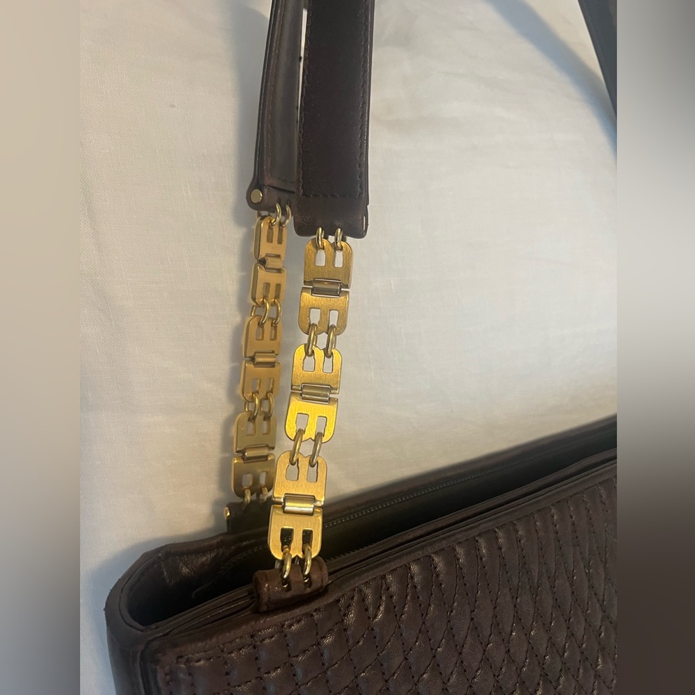 Authentic Bally Leather Shoulder Bag - Picture 13 of 15